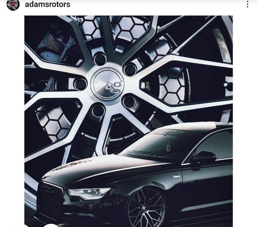 Adams Rotors Audi BMW VOLVO VW INFINITI EVO ACURA HONDA MERCEDES PORSCHE KIA CHARGER G37 Drill Slot Rotors Ceramic Brake Pads FRENOS HABLAMOS ESPAÑOL