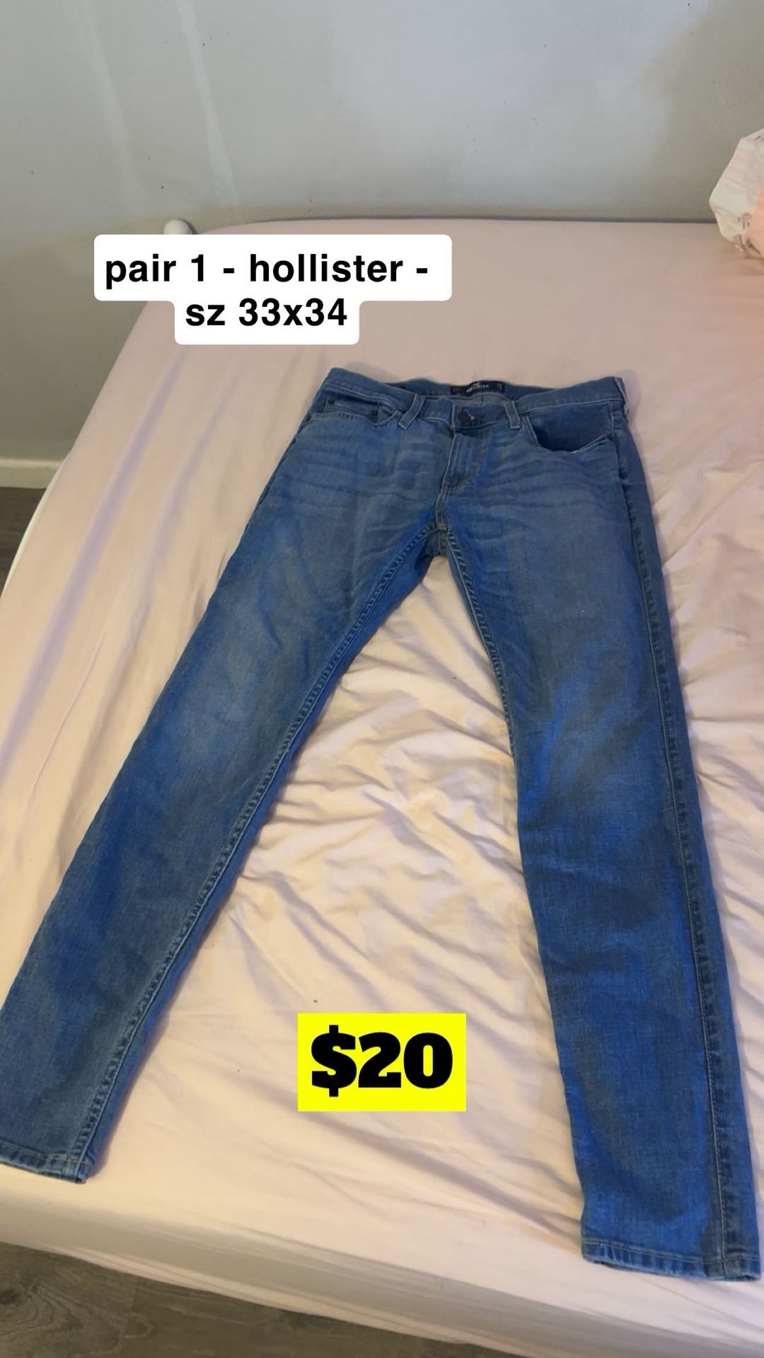 Men’s Jeans (see description)