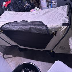 kamprite tent cot item code tc5010d tan/ Green Cot