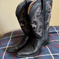 Botas De Piel