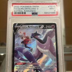 Galarian Articuno V Full Art! Sword and Shield