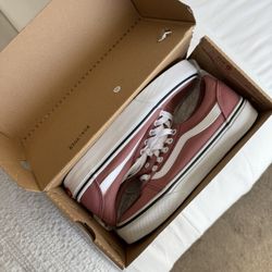 Vans (Canvas Night Rose )