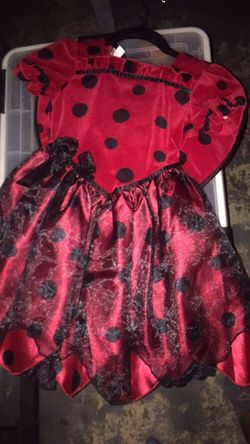 Lady bug costume