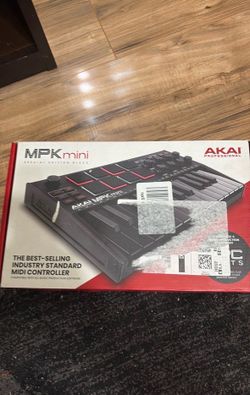 MPK Mini MK3 USB MIDI keyboard controller