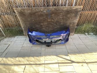 Toyota Corolla Bumper 2017 2018 2019
