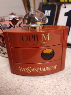Vintage 1990 Yves Saint Laurent Opium Eau de Toilette 60ml
