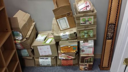 Card stock all brand new