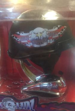 Die cast collectible helmet