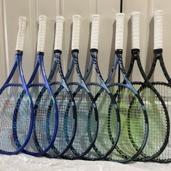 LOT 2025 Yonex Ezone Babolat Pure Drive Solinco Blackout Tennis Racket Racquet