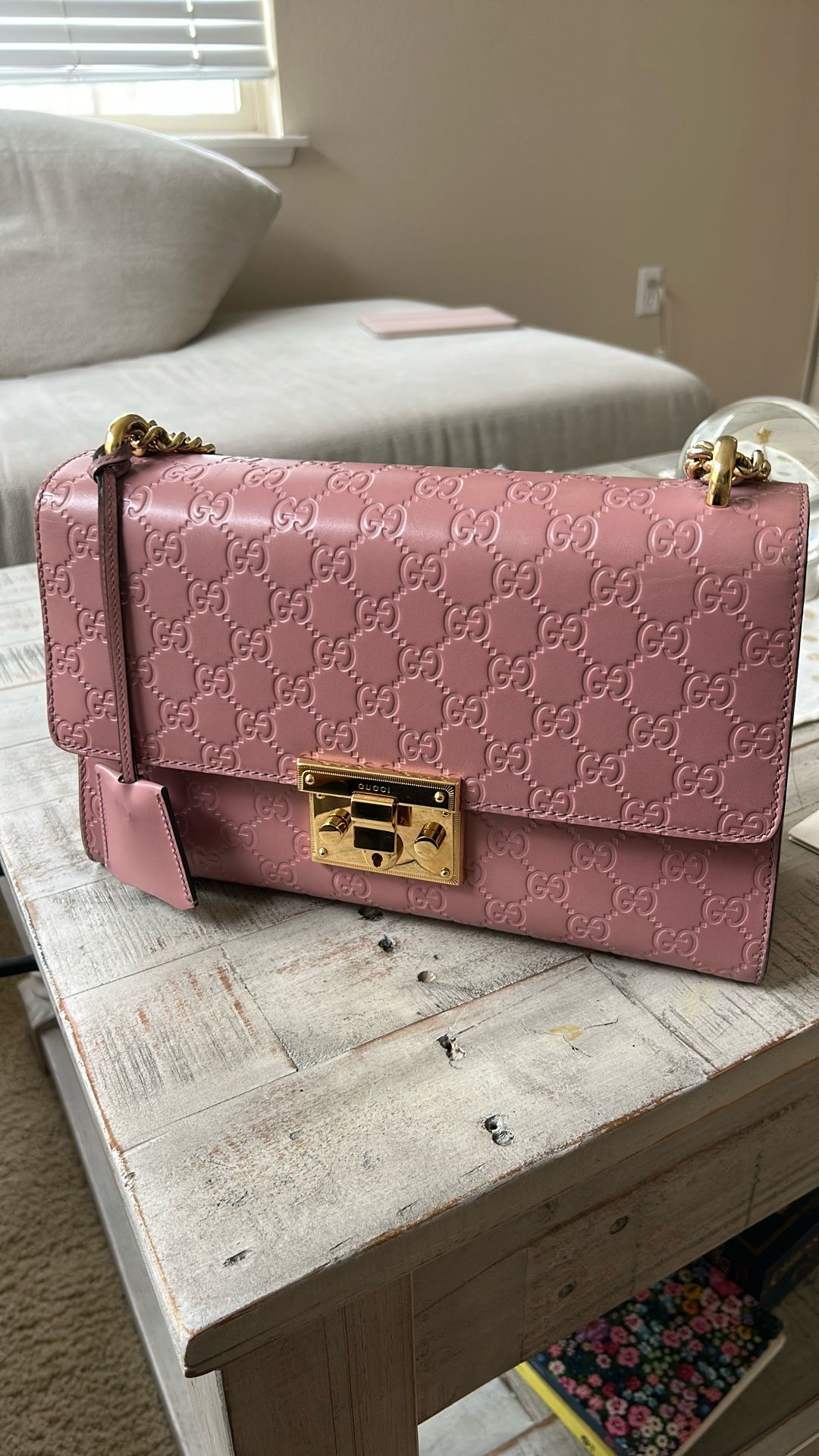 Gucci Leather Purse, Authentication Certificate Included