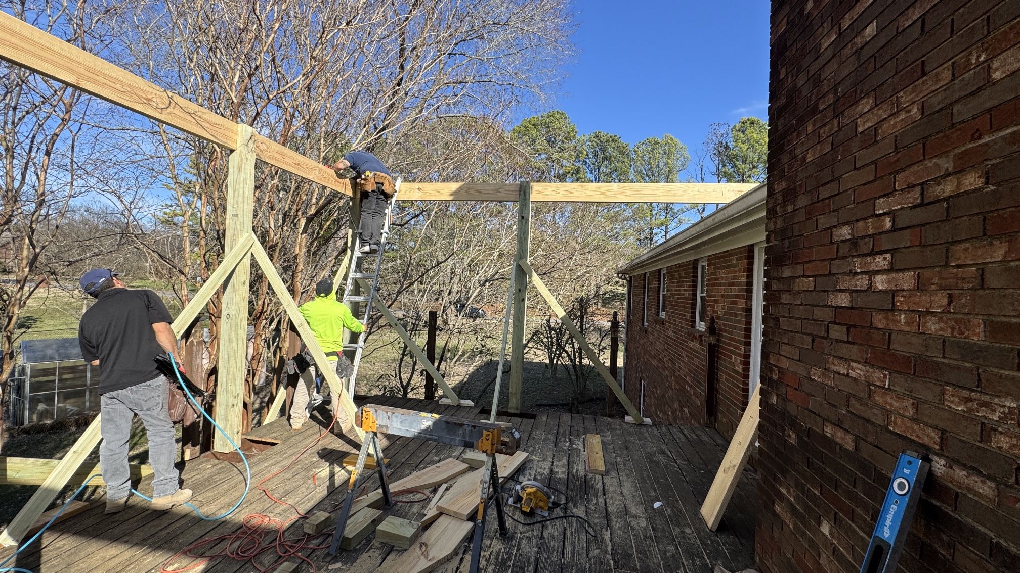 We Build Decks!