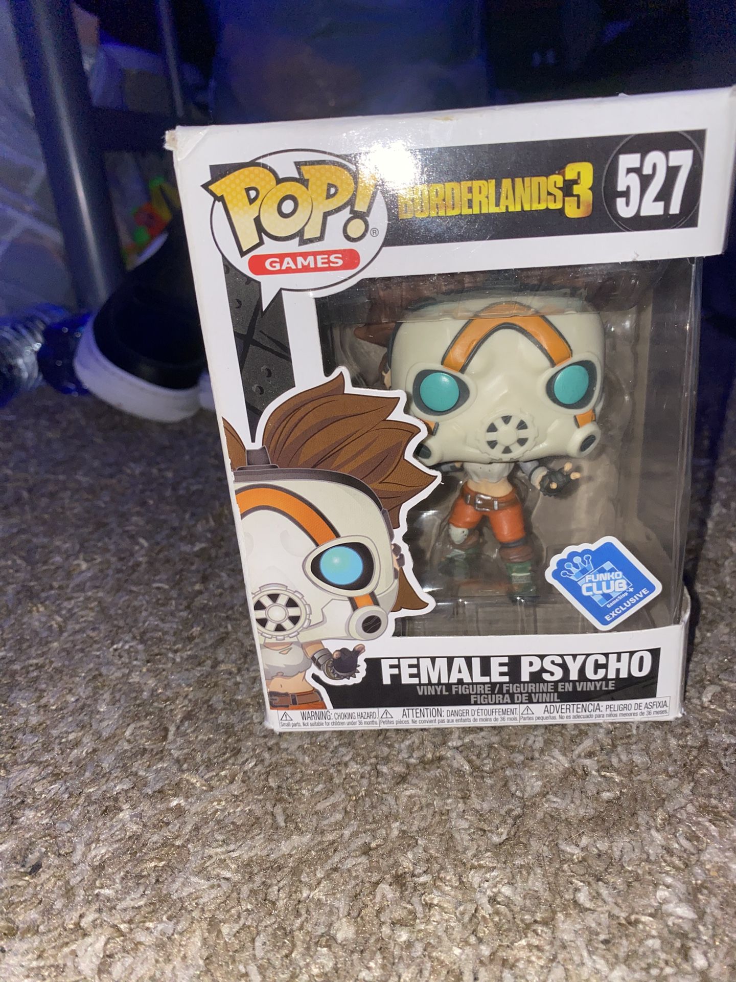Female Psycho 527 Funko Pop