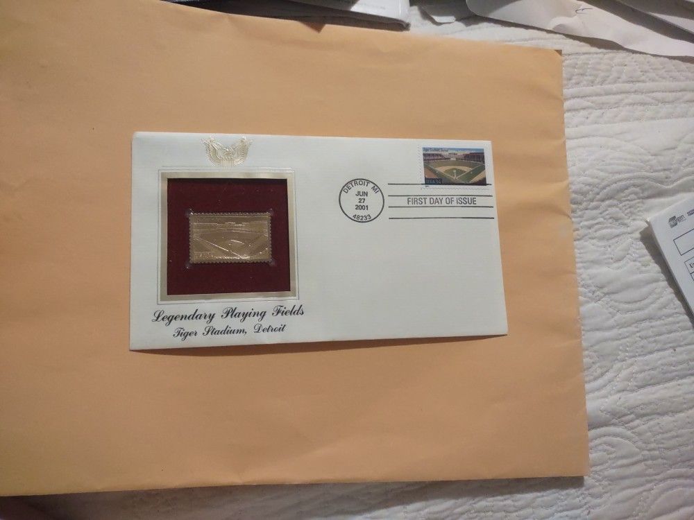 Legendary District Tigers Stamp Gold