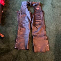 Men’s Harley-Davidson Leather Chaps 