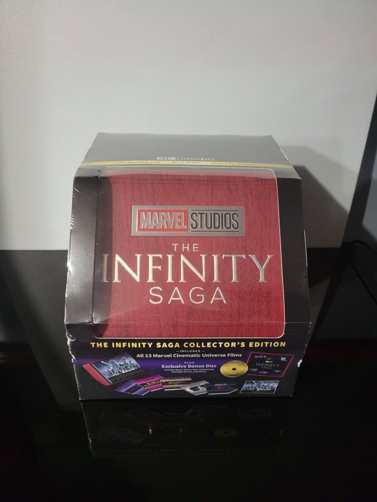 Marvel Infinity Saga Box Set