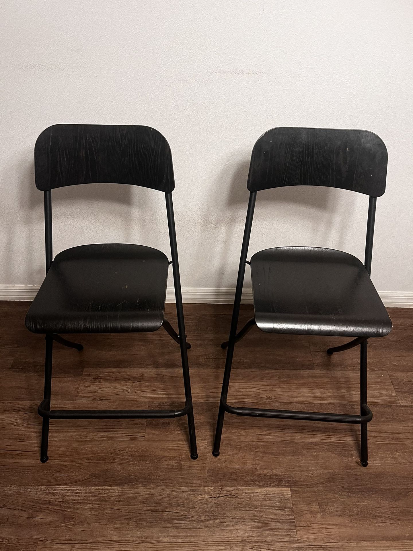 Black High Chairs 