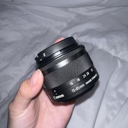 Canon eos m50 mark ii standard kit lens