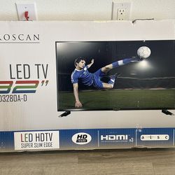 Brand New Sealed 32” ProScan LED TV – Never Used!
