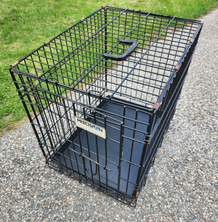 Precision Pet Product Dog Kennel Cage 
