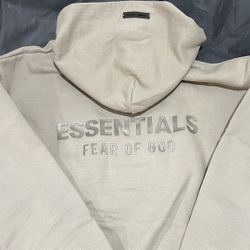 Essentials Fear of god Fleece Hoodie