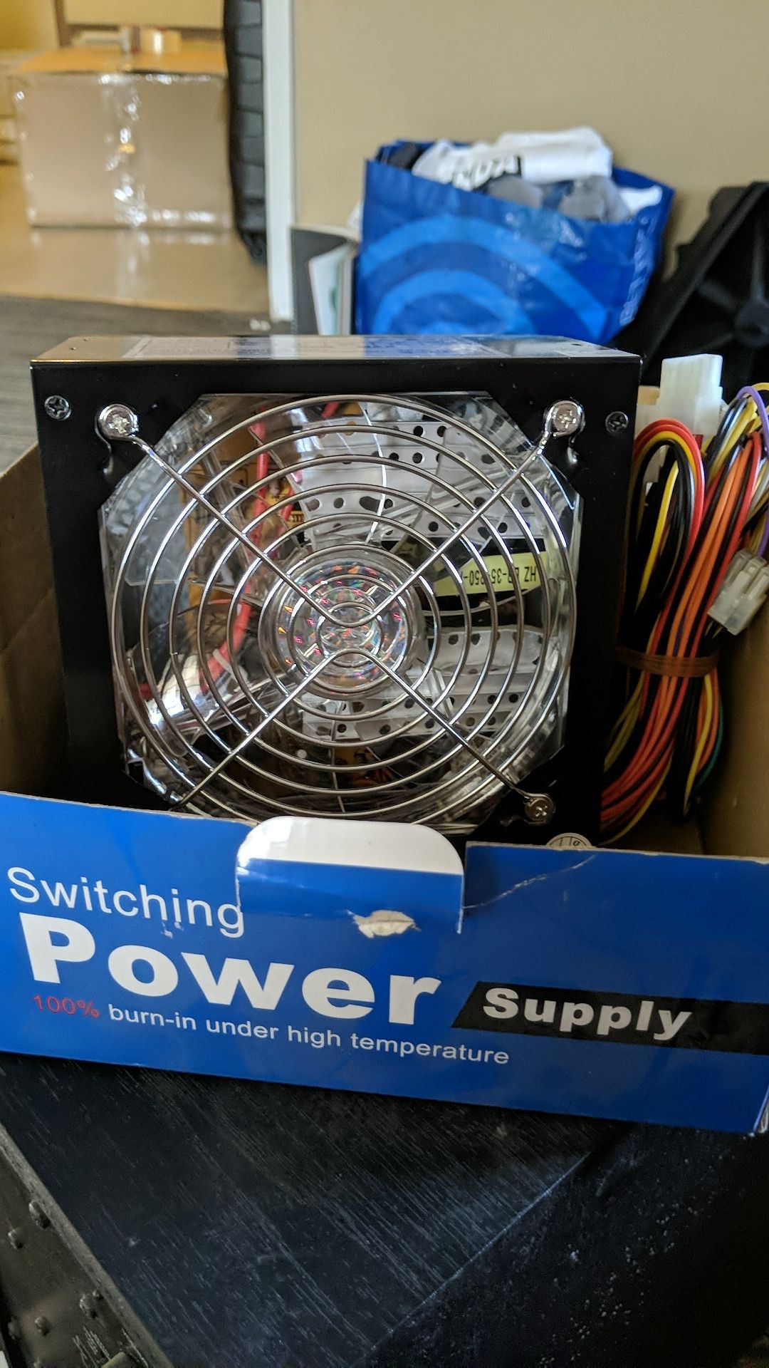 PC power supply 650w