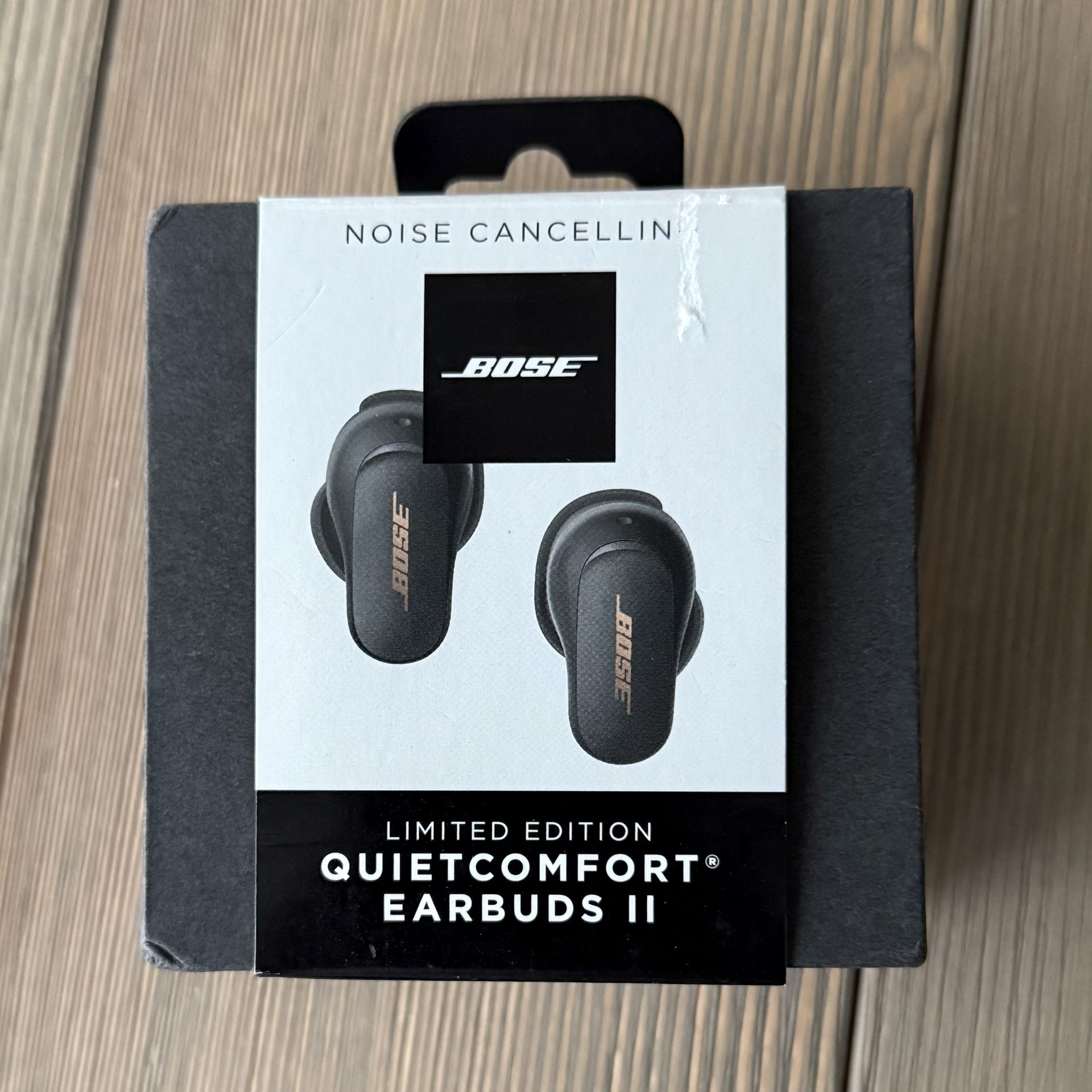 Bose Quietcomfort Earbuds II