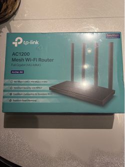 Tp-link WiFi Router