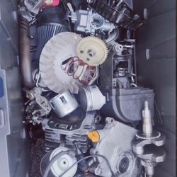 79-212cc Parts and Minibike Frame and wheel Parts