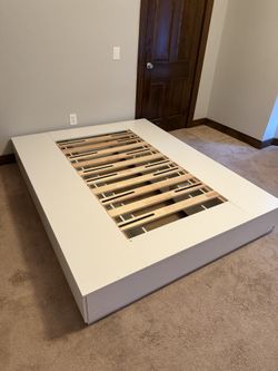 IKEA NORDLI Queen bed frame