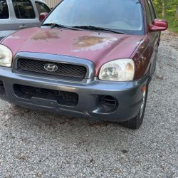 2004 Hyundai Santa FE