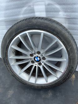 BMW 7 series 750li wheel