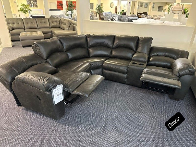 $39 Down Payment Ashley Reclining Sectional Sofa Tambo