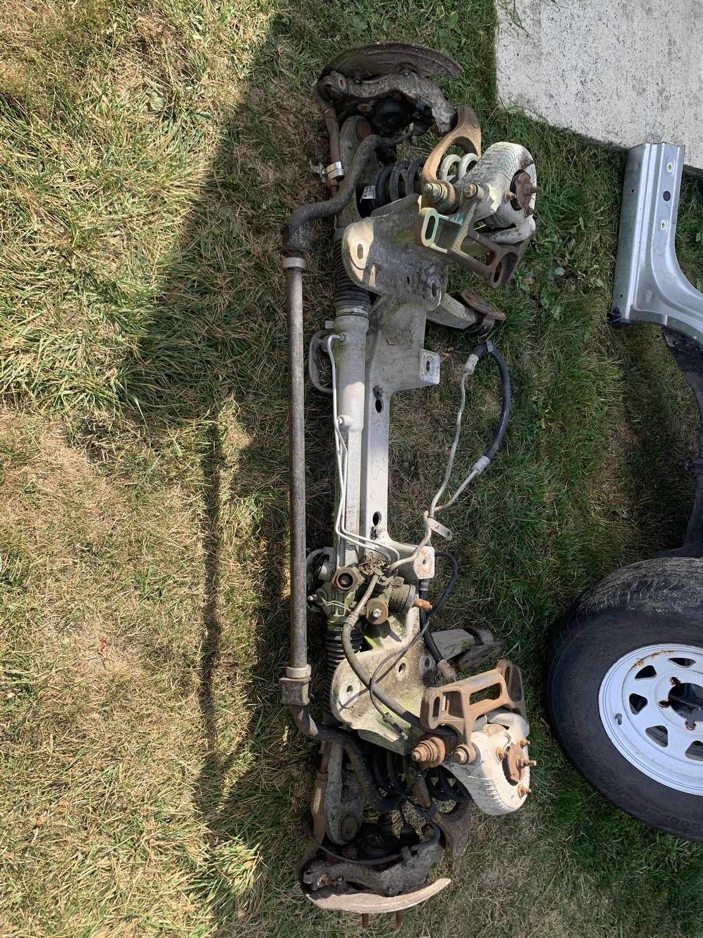 Crown Victoria Front Clip