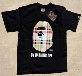 Bape x Burberry