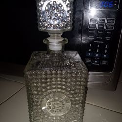 Whiskey Decanter Bottle (Brand New)