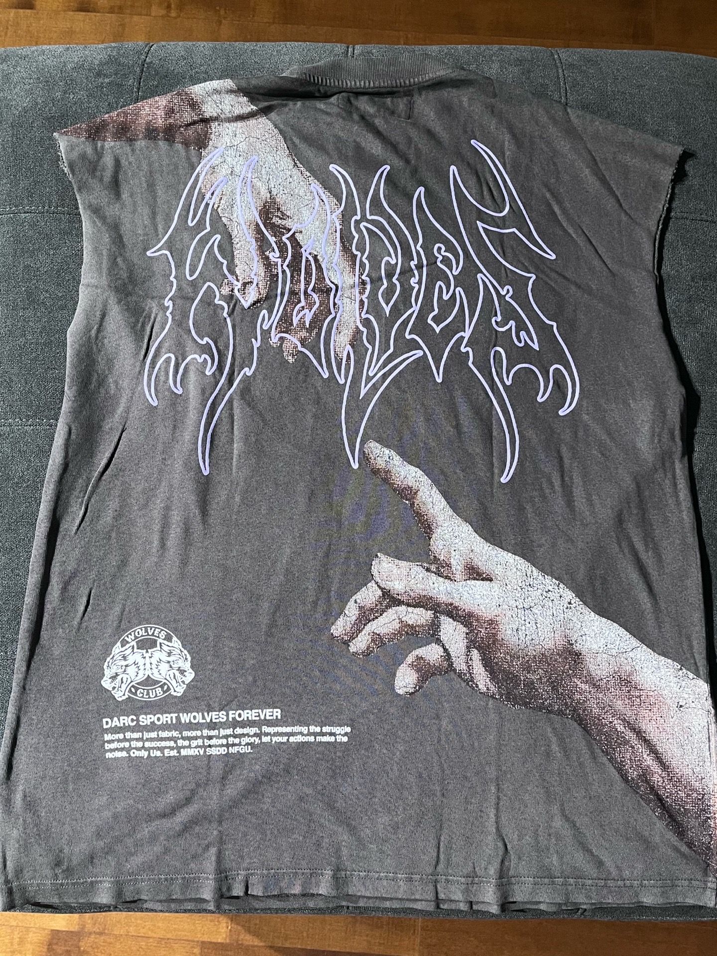 Darc Sport The Creator Cut off tank Large