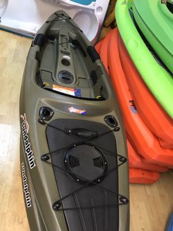 Sundolphin Journey 10SS Fishing Kayaks