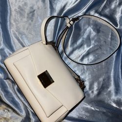 Michael Kors - Lita Medium Leather Crossbody Bag