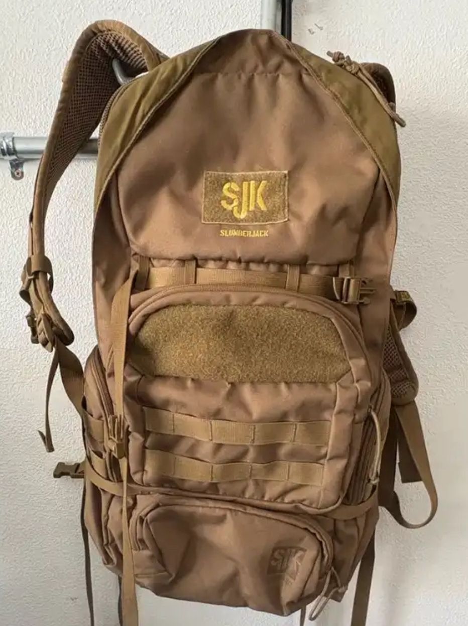 Slumberjack Brown Hunting Hiking Backpack