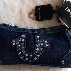 True Religion Denim Purse