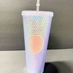 Starbucks Iridescent Purple Studded Cold Cup Tumbler Collectible Drinkware