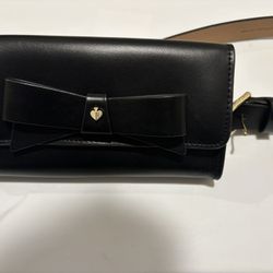 Kate Spade Black Belt Bag