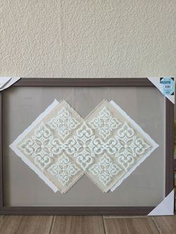 Beautiful glass frame