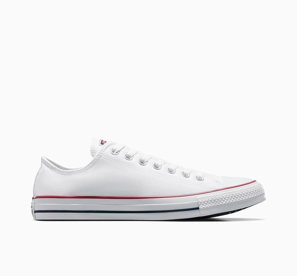 Brand new Converse All Star Optical OX White M7652C Men's Size 4,7,9 Women’s 6 9 11