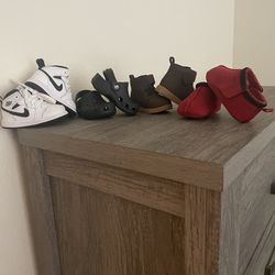 Bundle Of Infant Shoes (Never Worn)