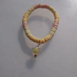 Yellow Star Bracelet