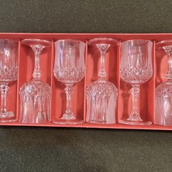 Arc, J. G. Durand & Cie Longchamp Crystal Glasses
