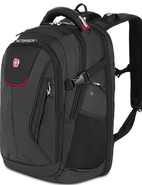 SwissGear Travel Tech Elite Laptop Backpack
