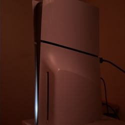 PS5 Slim with 2 controllers
