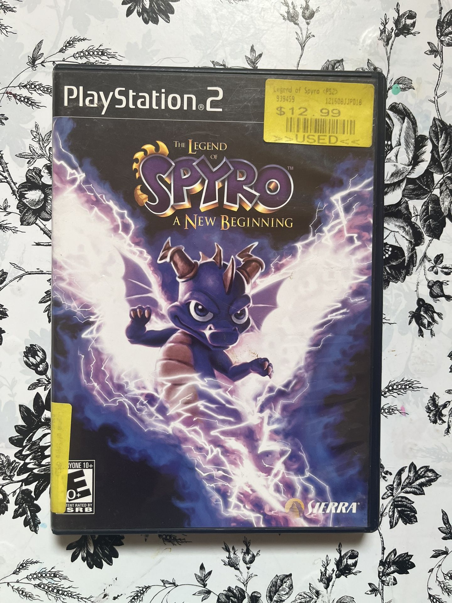 The Legend Of Spyro A New Beginning Ps2 PlayStation 2